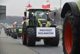 Kawalkady traktorów na drogach oraz blokady rond i mostów w Tarnowie i regionie. Strajk rolników przybiera na sile. Będą utrudnienia w ruchu