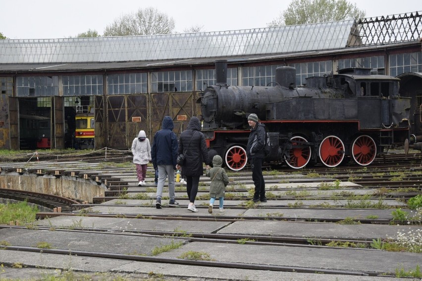 6 maja był pierwszym z 15 dni otwartych w sezonie turystycznym 2023 w skierniewickiej Parowozowni