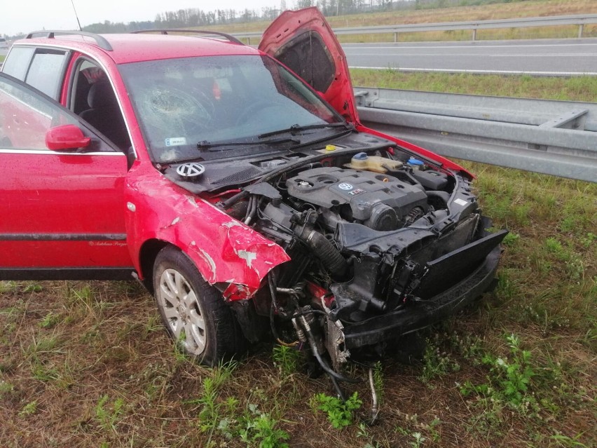 Podczas weekendu na drogach w naszym powiecie ranne zostały...