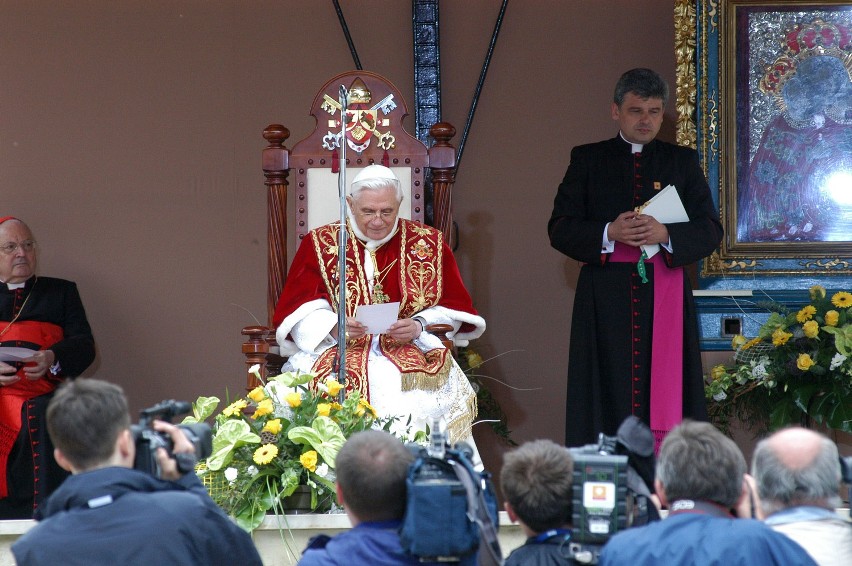 Benedykt XVI abdykuje. Papież w Krakowie. Jak wyglądała jego wizyta?