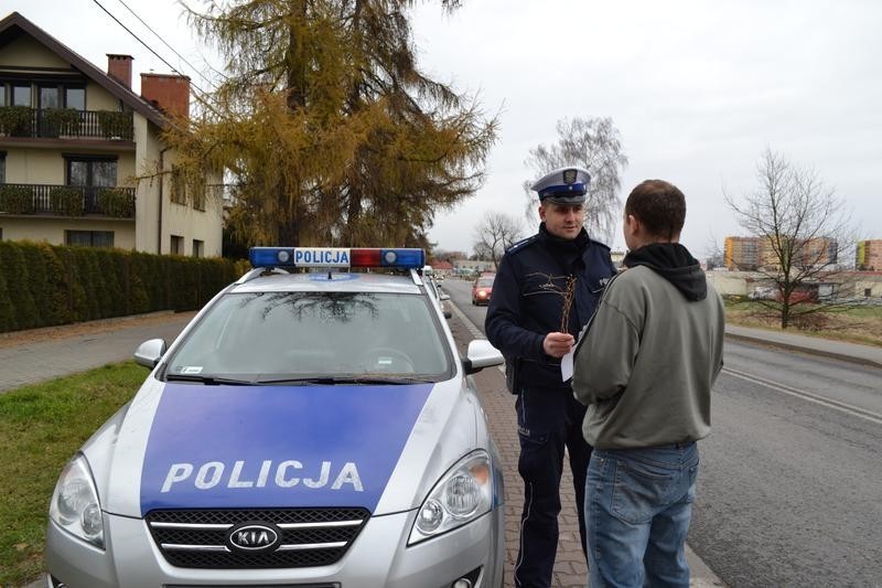 Mikołajki z policją w Oświęcimiu