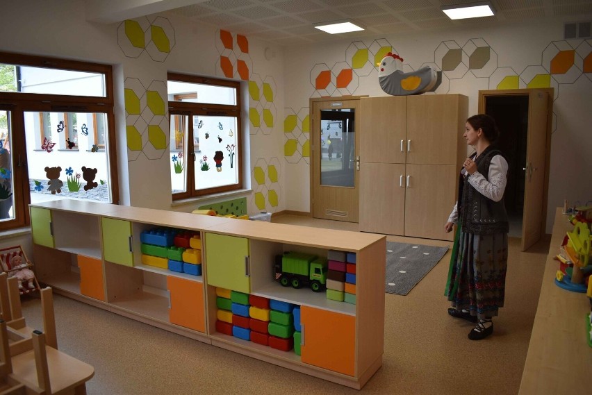 W nowym żłobku w Czarnym Dunajcu jest miejsce dla 80 dzieci