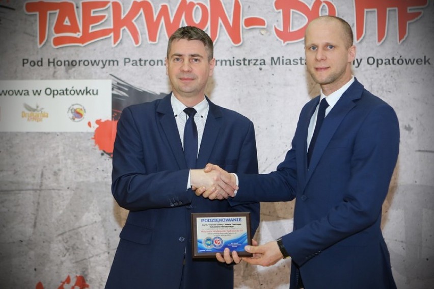 W Opatówku rozegrano turniej taekwondo