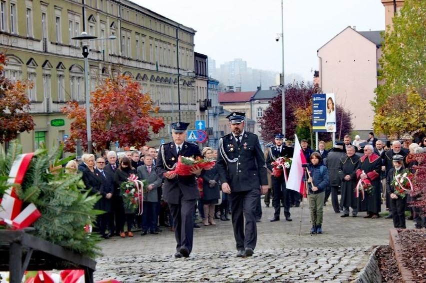 Będzin: tak uczciliśmy Święto Niepodległości [ZDJĘCIA] 