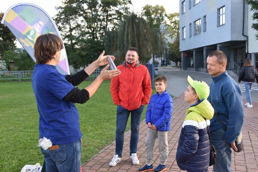 Na terenie kampusu PWSZ w piątek (24 września) ma miejsce...