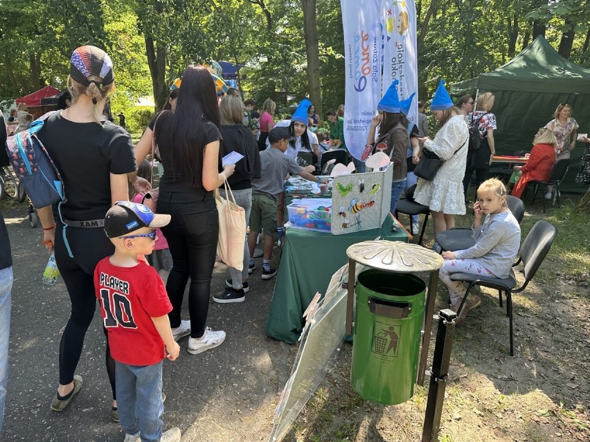 Zaczarowany Dzień Dziecka w Koninie. Krasnoludki opanowały Park Chopina [FOTO]