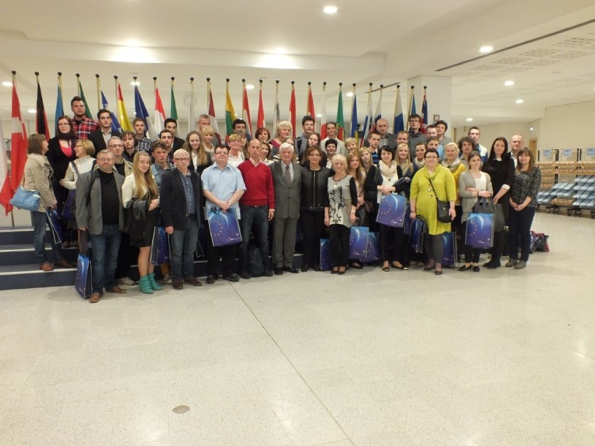 Wycieczka do Brukseli i wizyta w europarlamencie ucznia Zespołu Szkół nr 2 w Nowym Dworze Gdańskim