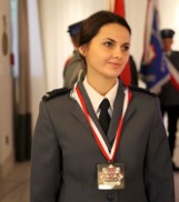 Małgorzata Wiszowata to policjantka, która jest kandydatką do tytułu człowiek Roku Wielkopolski 2015