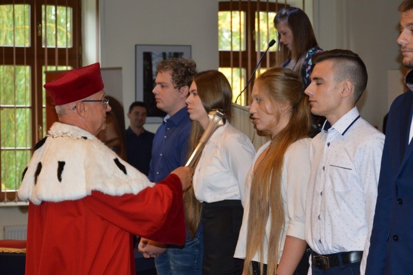 Inauguracja roku akademickiego w Państwowej Uczelni im. Stefana Batorego w Skierniewicach [ZDJĘCIA]