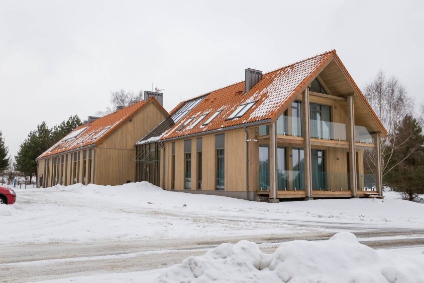 Nowy hotel pod Białymstokiem z widokiem na puszczę (zdjęcia)