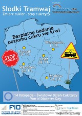 Słodki Tramwaj 14.11 w Krakowie