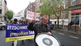 1 maja Marsz bezdomnych i wykluczonych przejdzie przez Katowice