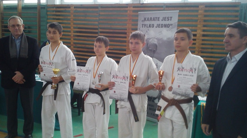 Mistrzostwa województwa kujawsko-pomorskiego młodzików 2014 w karate tradycyjnym