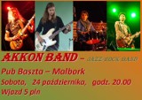 Zespół AkkoN zagra w sobotę w Malborku