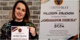 Szkolna pedagog z tytułem Ambasadora Dziecka w Sycowie