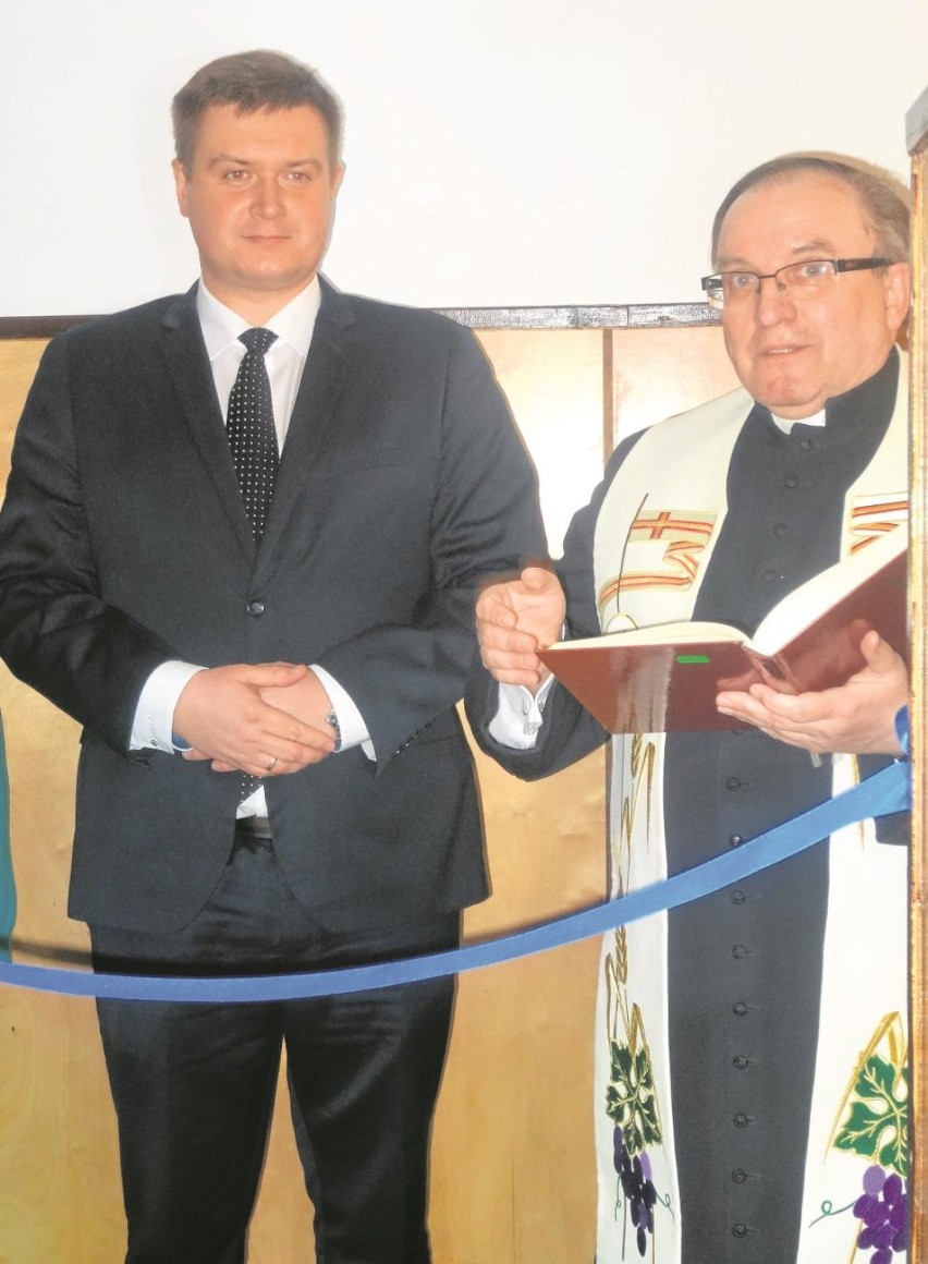 Marcin Porzucek otworzył biuro w Chodzieży