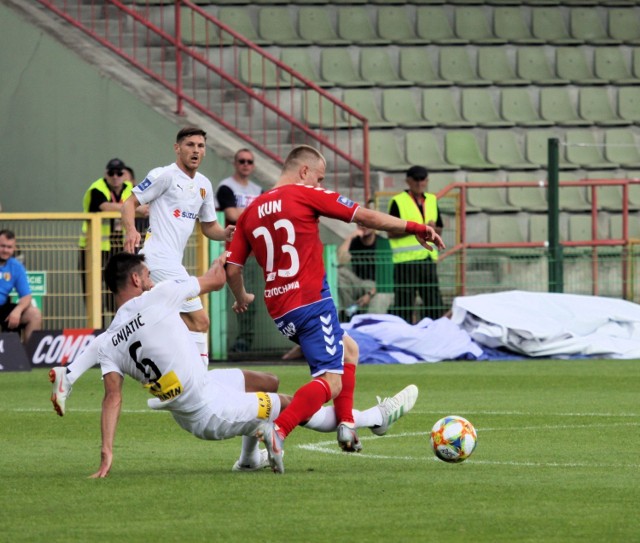 W tym sezonie Raków rozgrywa wszystkie mecze w Bełchatowie