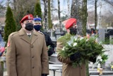 81. rocznica zbrodni katyńskiej. Obchody w Łasku ZDJĘCIA