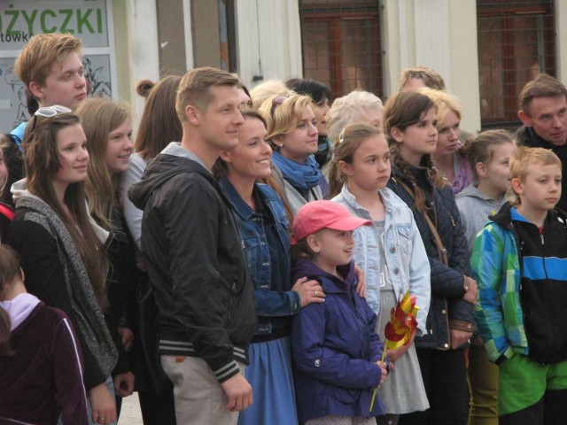 W maju serial "M jak miłość" nagrywano także w Żninie. Te odcinki będzie można wkrótce zobaczyć na ekranach telewizorów.