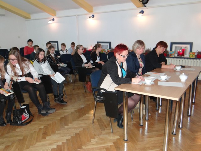 Konkurs Pięknego Czytania w Miejskiej Bibliotece Publicznej w Radomsku