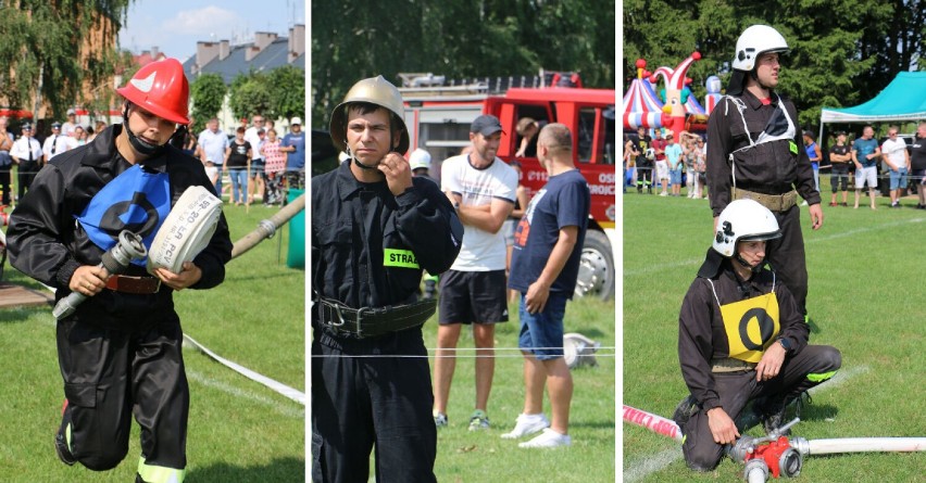 Gminne Zawody Sportowo-Pożarnicze OSP w Dobrzyniu nad Wisłą