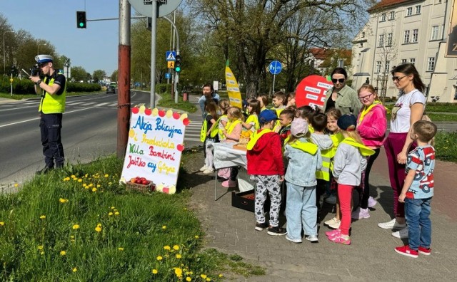 Akcja "Jabłko czy cytryna?" w Piotrkowie.