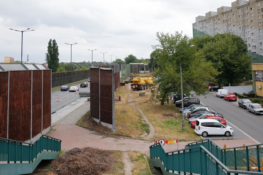 Budowa linii tramwajowej na Górkę Narodową, rejon ulicy...