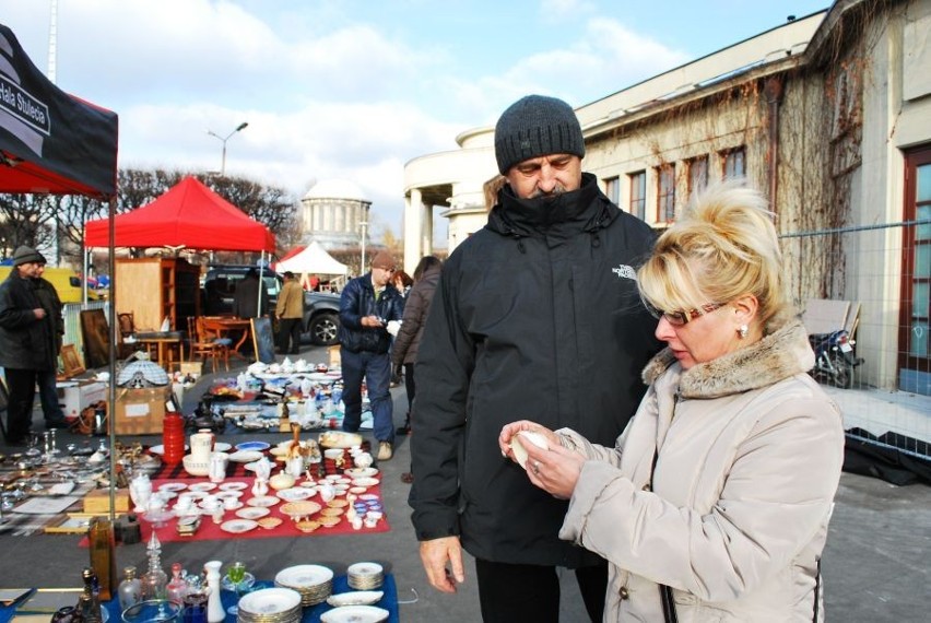 ...i małżeństwo z Lubania, które przyjechało do Wrocławia...