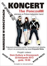 Ponczoha w Kroczycach: Wystąpi pierwszy w Polsce kabareton band