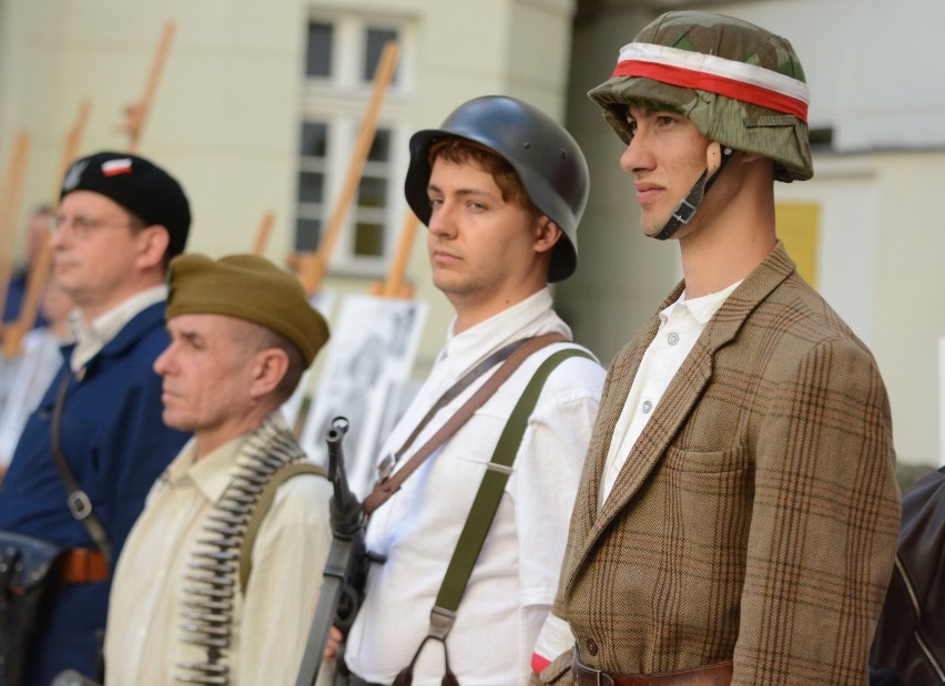 W Grudziądzu zorganizowano Inscenizację historyczną z okazji 75. rocznicy Powstania Warszawskiego [wideo, zdjęcia]