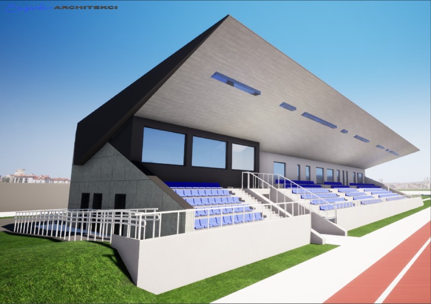 W Żurawicy trwa przebudowa stadionu miejscowej Żurawianki.