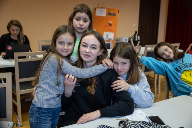 - Chcemy wracać do domu - mówią zgodnie ukraińskie dzieci, które krakowskie Centrum Młodzieży objęło opieką po wybuchu wojny za naszą wschodnią granicą