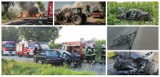 Z AKCJI: Ostatnio na drogach prawdziwa seria wypadków. Znamy szczegóły akcji strażackich [ZDJĘCIA]