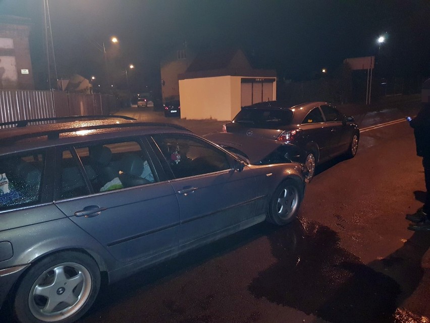 Wypadek w Brześciu Kujawskim. Kierowca BMW pijany