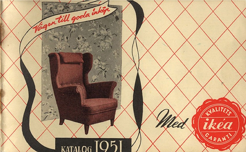 Pierwszy katalog IKEA został opublikowany w 1951 roku w...