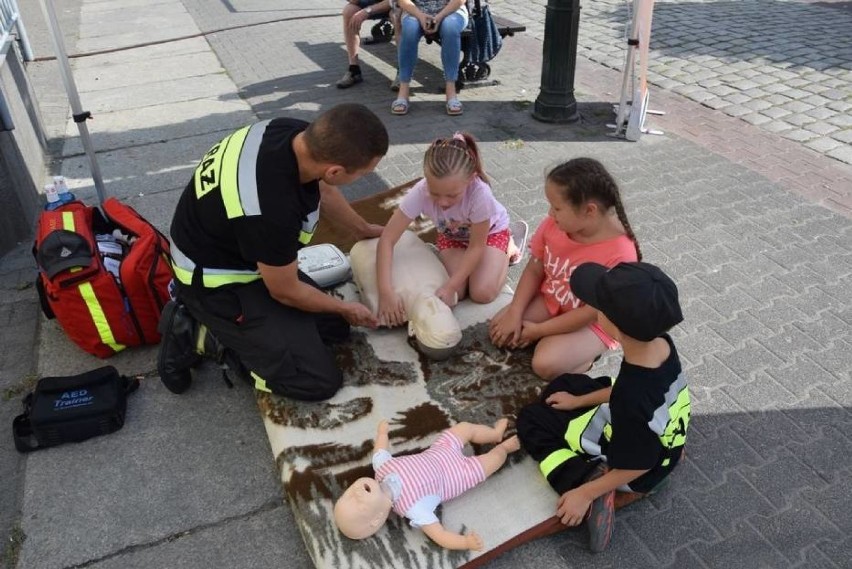 Kolejna edycja kursów pierwszej pomocy na ulicy Szerokiej