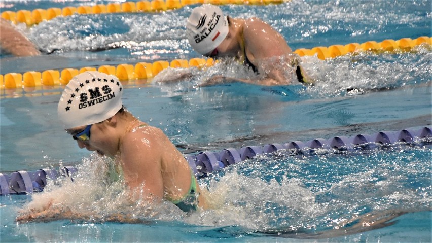 Pierwsza runda Grand Prix Małopolski na długim basenie w Oświęcimiu była w międzynarodowej obsadzie