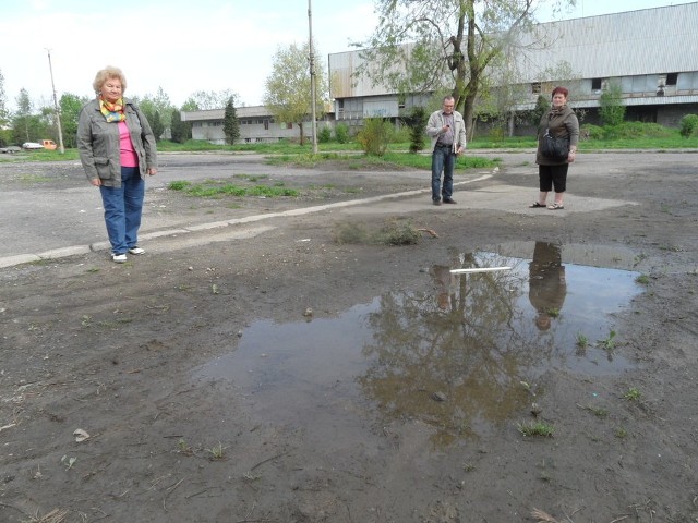 Plac autobusowy Rój Żory: Teraz tylko straszy...