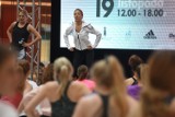 Ewa Chodakowska poprowadziła trening fitness w toruńskiej Plazie [ZDJĘCIA]