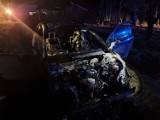 Gmina Wilczyn: Zaparkowany na posesji samochód zapalił się 