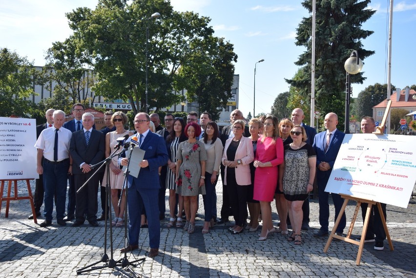 Kraśnik. Kandydaci do Rady Miasta oraz program wyborczy komitetu "Porozumienie i Rozwój" (ZDJĘCIA)