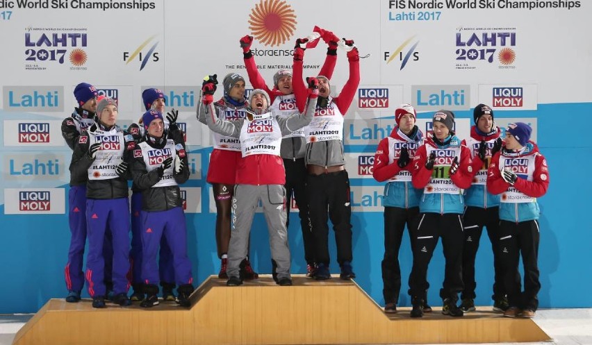 MŚ Lahti 2017. Polacy drużynowymi mistrzami świata [ZDJĘCIA]