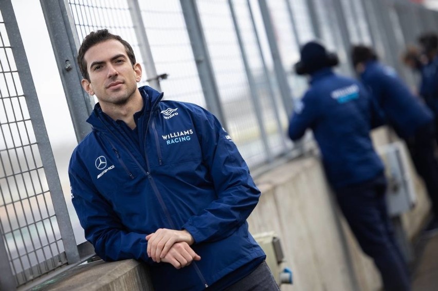 Nicholas Latifi w 2019 r. zajął drugie miejsce w Formule 2....