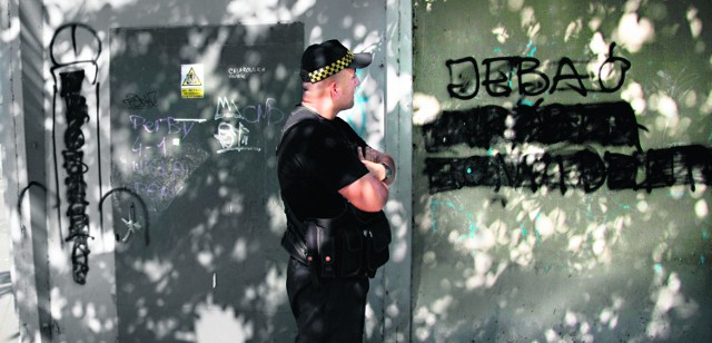 W tym roku strażnicy ujawnili 747 nielegalnych graffiti. Na gorącym uczynku złapano jednak zaledwie czternastu wandali