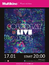 Wygraj bilety na Coldplay Live 2012 w Multikinie! [ROZWIĄZANY]