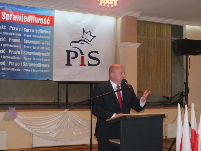 Podczas powiatowej konwencji PiS w Kraśniku przedstawiono...
