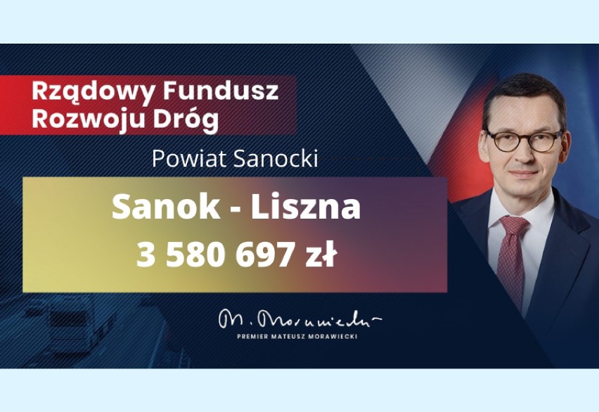 Są pieniądze na remonty dróg z Rządowego Funduszu Rozwoju Dróg [LISTA]