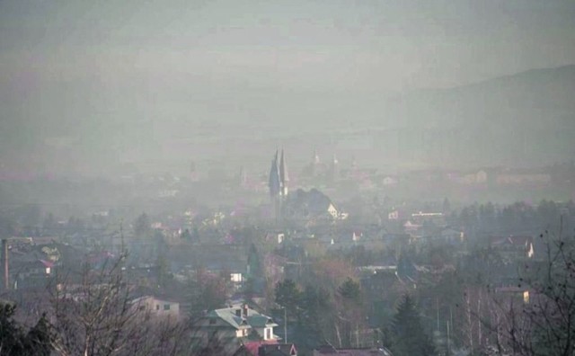 Miasto walczy ze smogiem. Proponuje trzy rozwiązania
