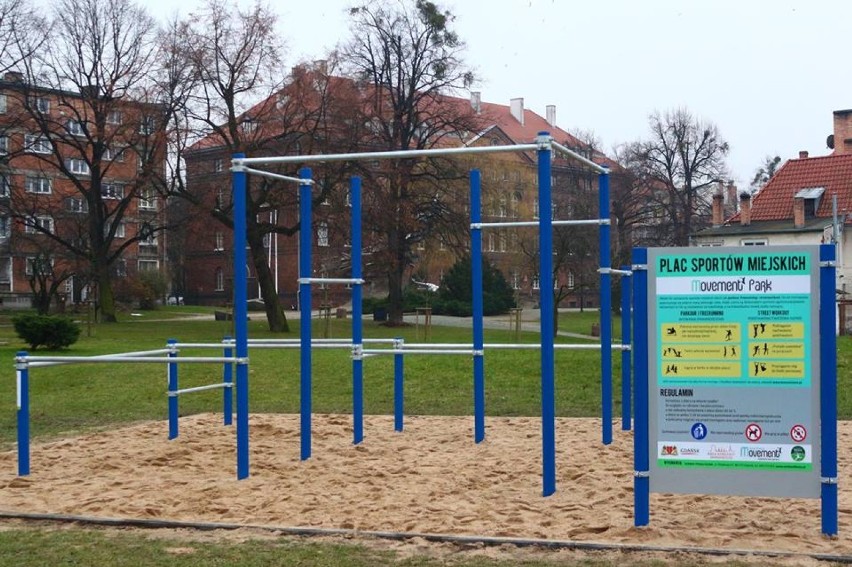 W Gdańsku powstał pierwszy w Polsce park dla miłośników ...