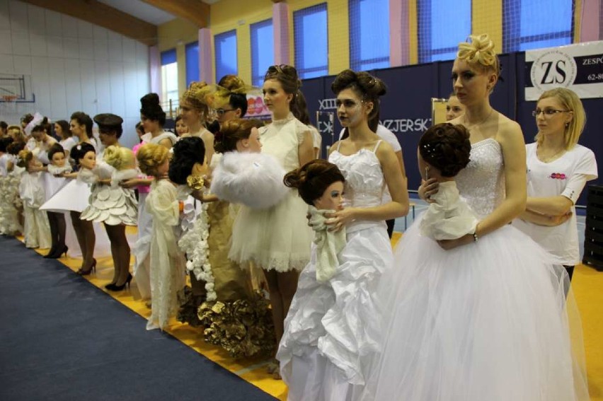 Konkurs fryzjerski w Kaliszu odbył się po raz trzynasty